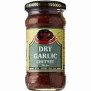 Deep Dry Garlic Chutney